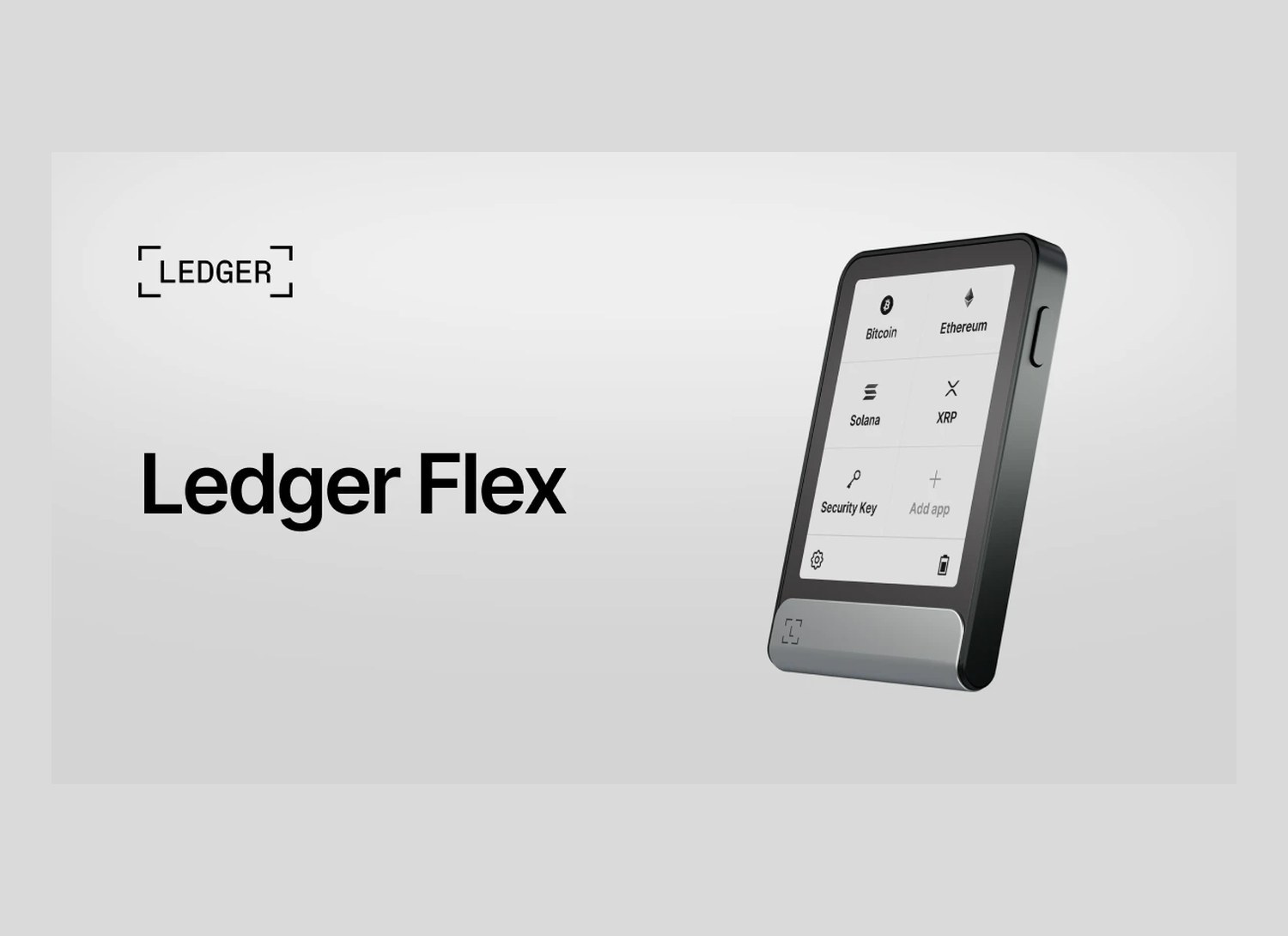 Ledger — экран 2