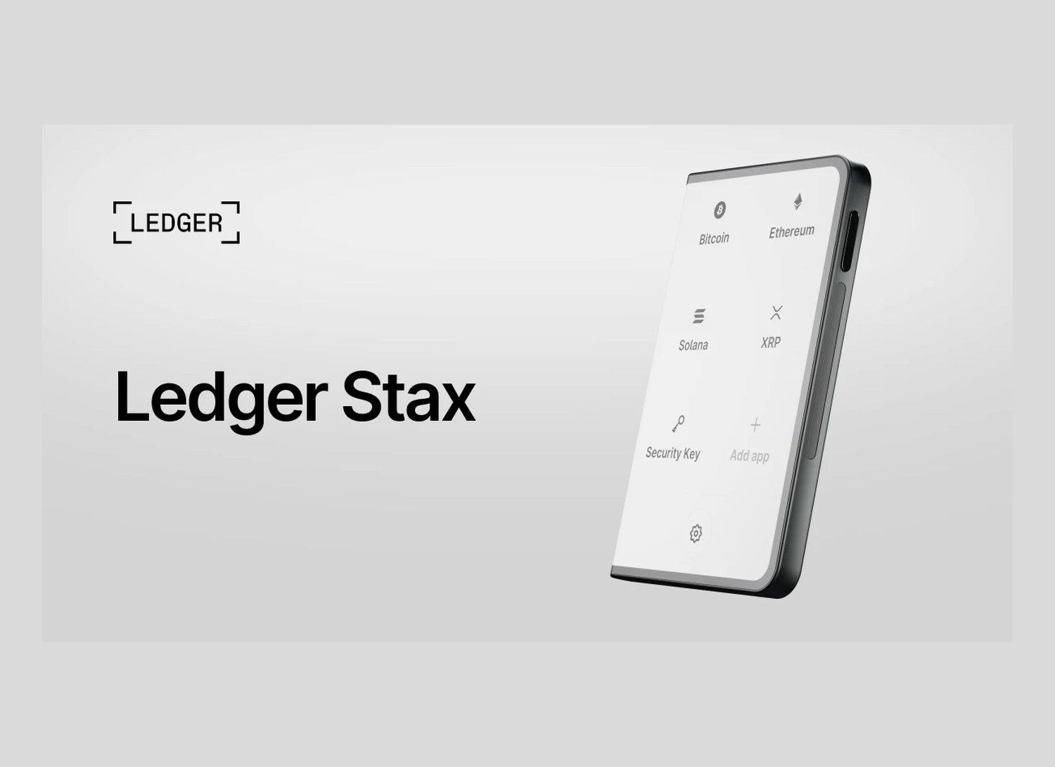 Ledger — экран 3