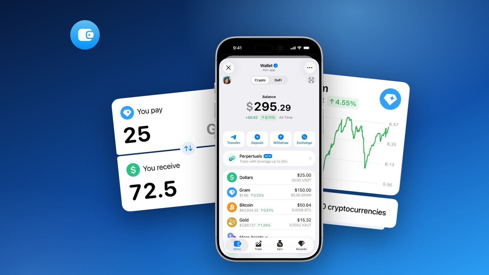 Wallet в Telegram