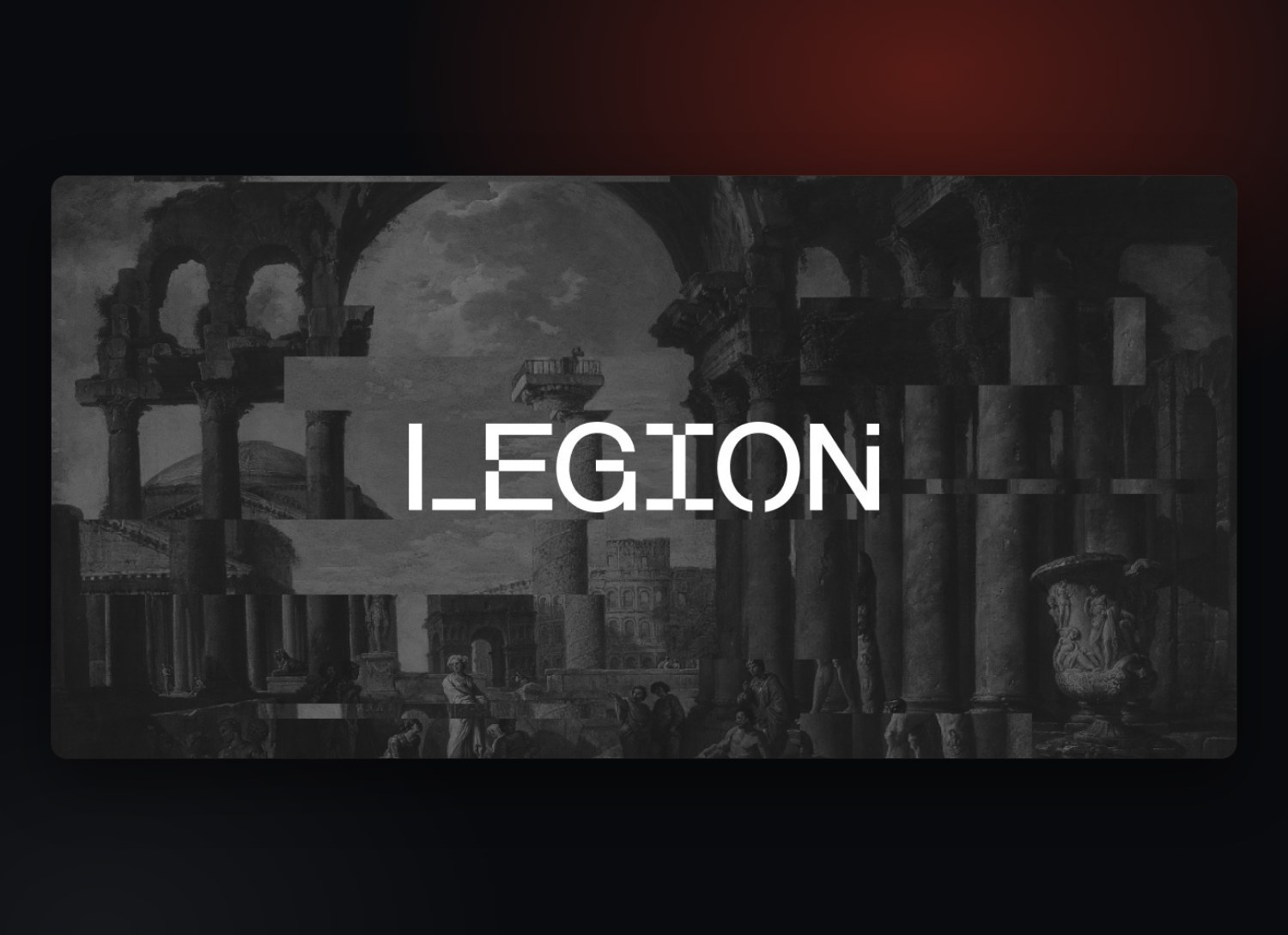Legion — экран 1