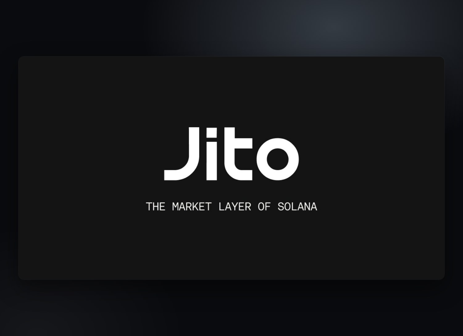 Jito — экран 1