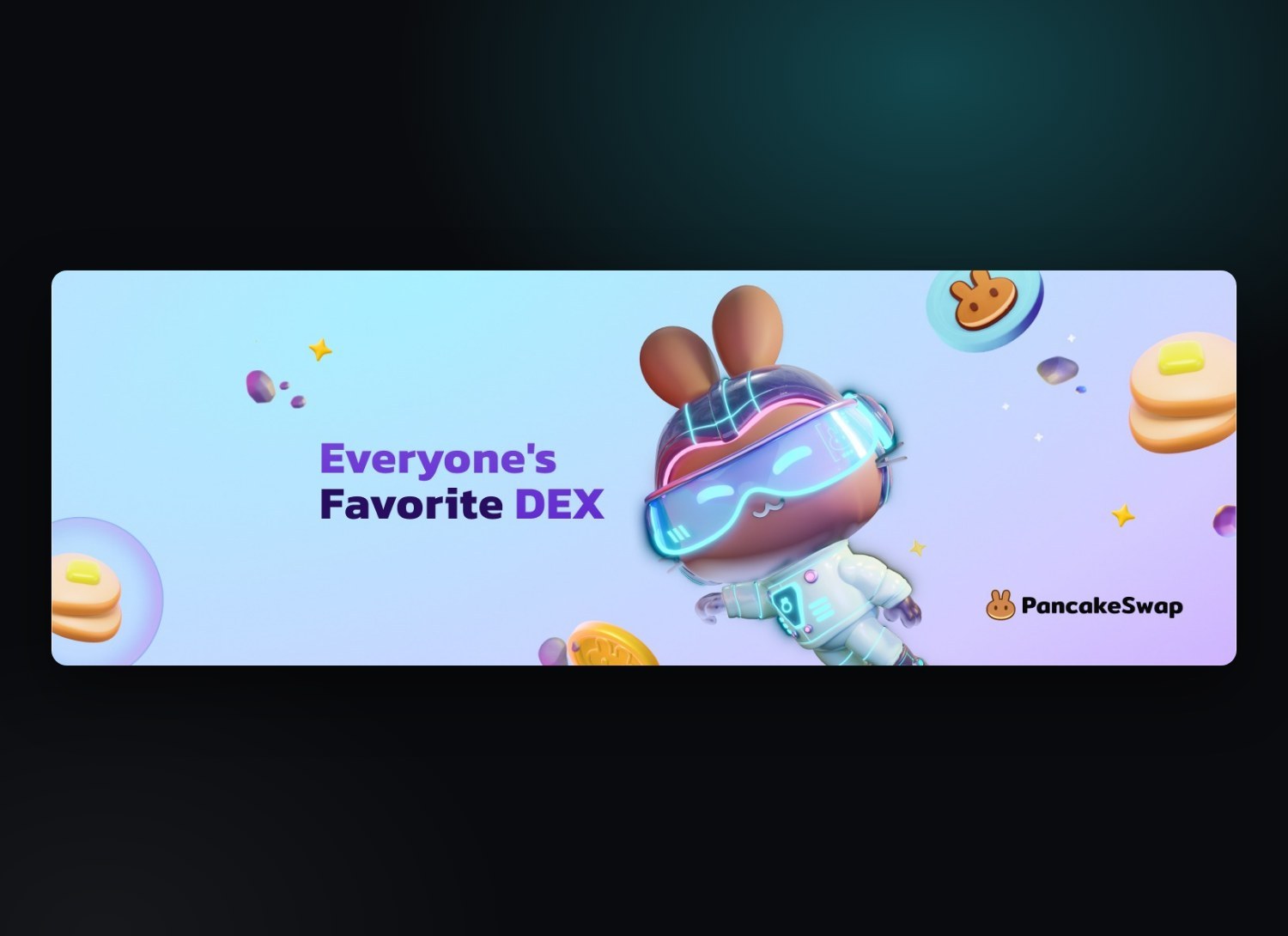 PancakeSwap — экран 1