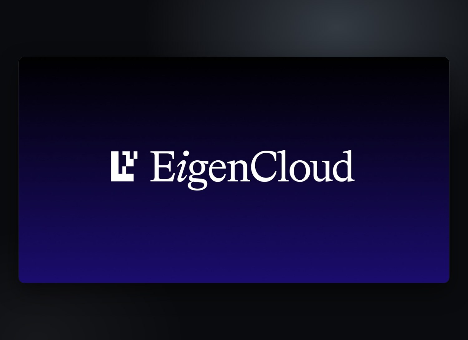 EigenLayer — экран 1